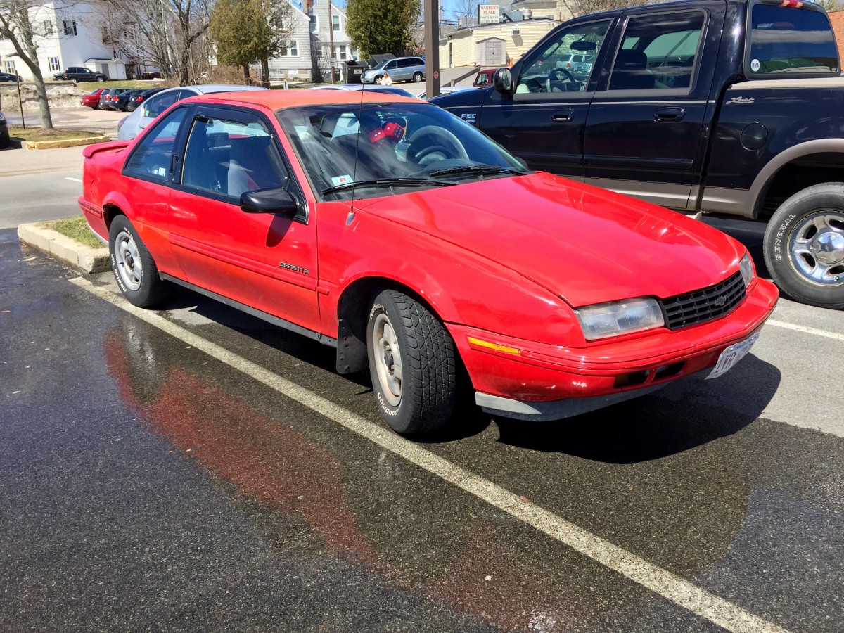 red beretta car