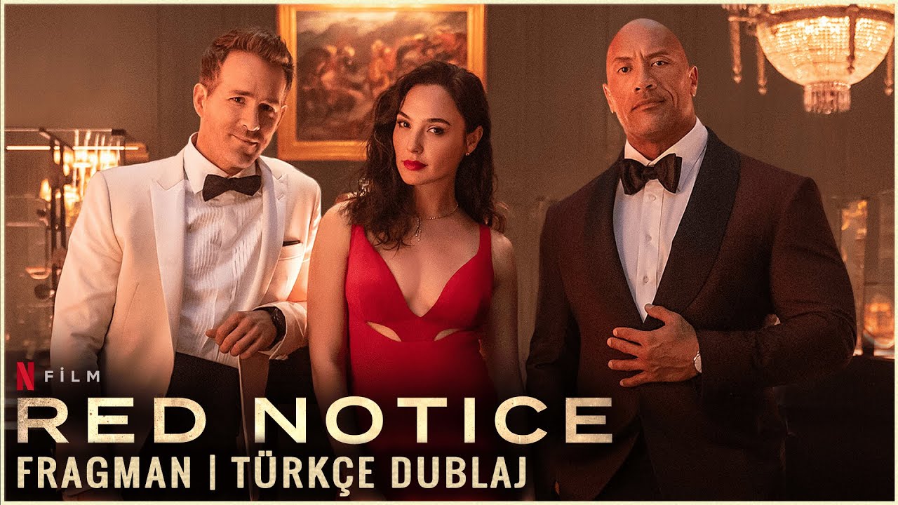 red notice türkçe dublaj izle