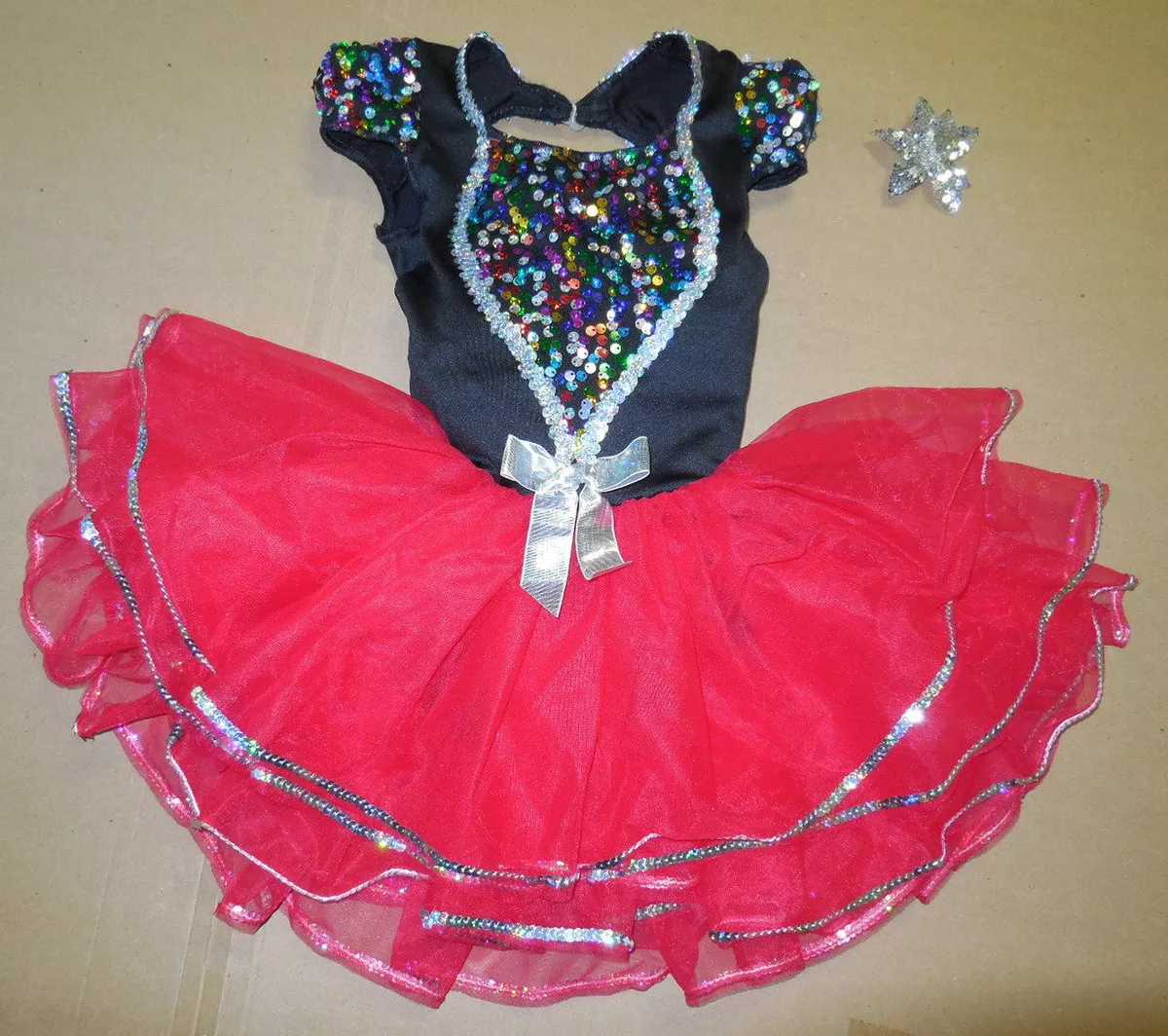 red tutu spotlight