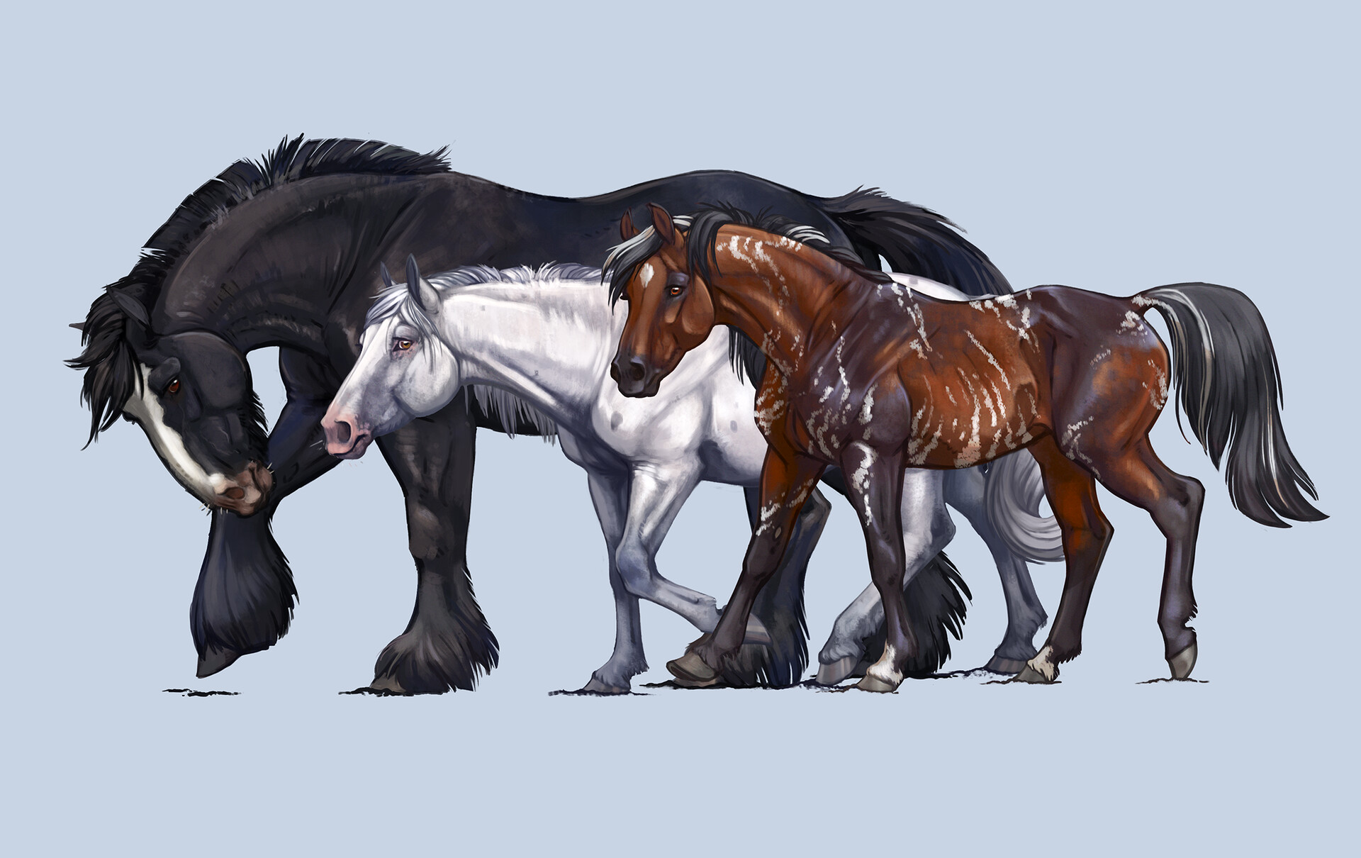 reddeadredemption2 horses