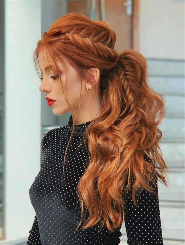 redhead hairstyles