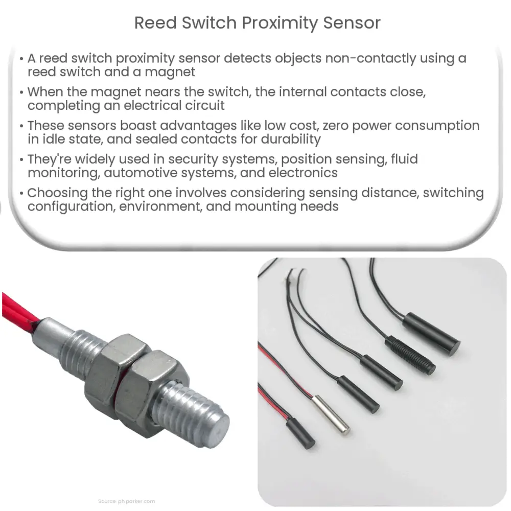 reed proximity sensor