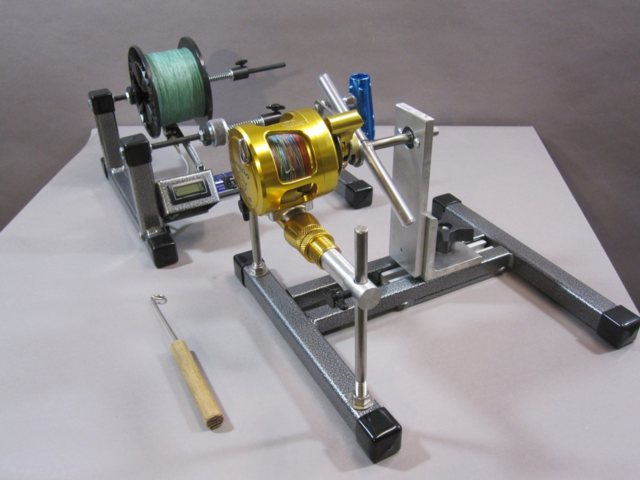 reel spooling machine