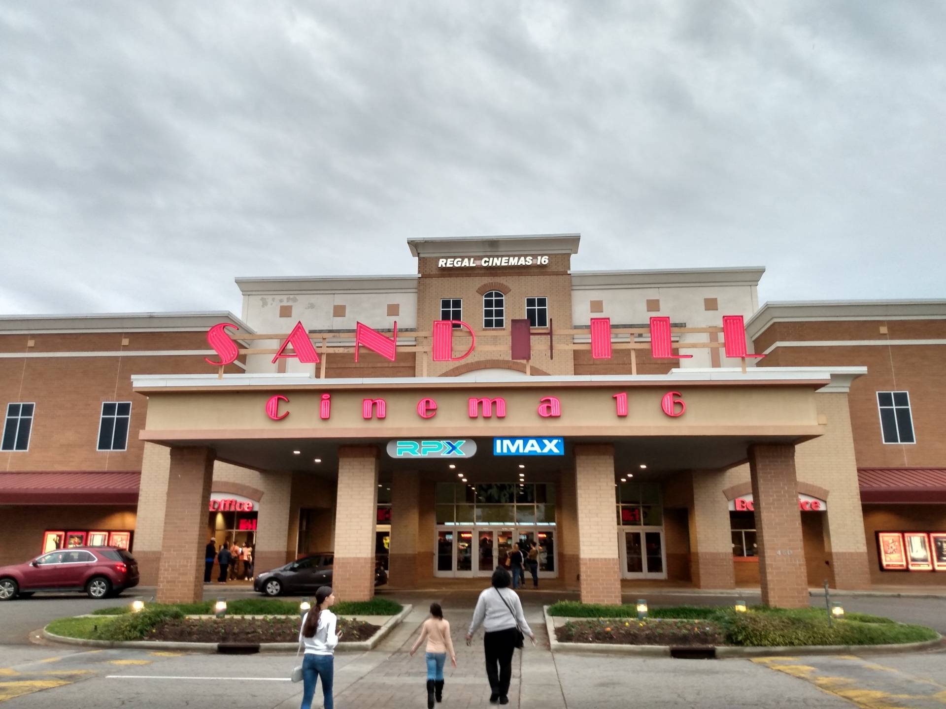 regal cinemas sandhills showtimes