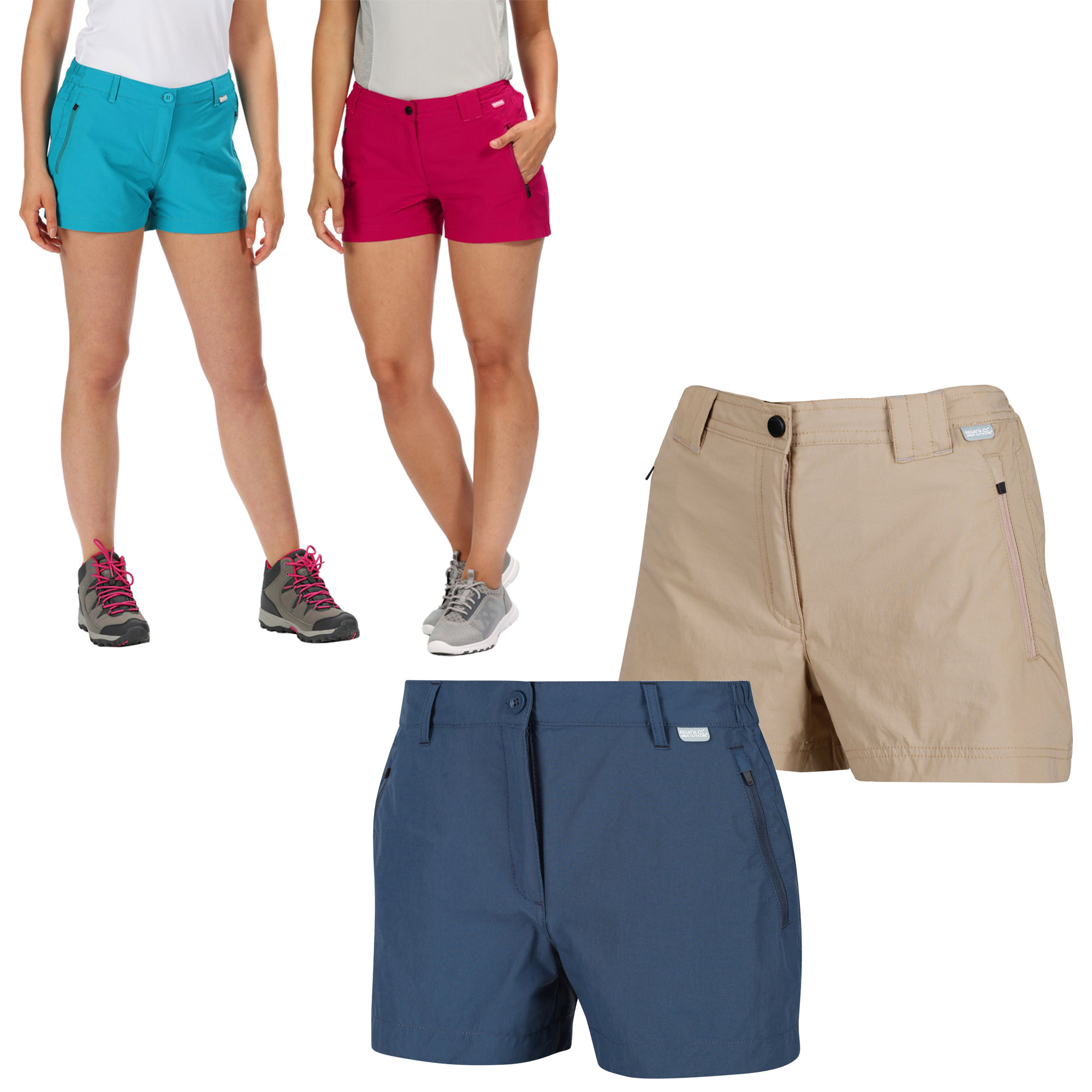 regatta womens shorts