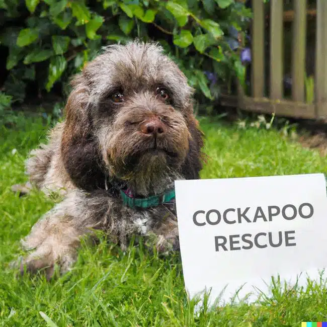 rehome a cockapoo