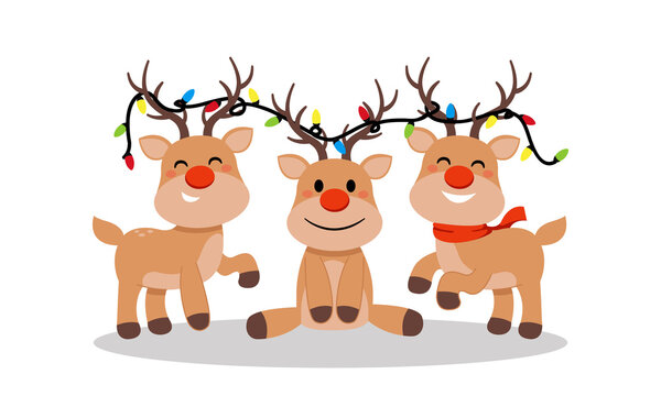 reindeer clip art