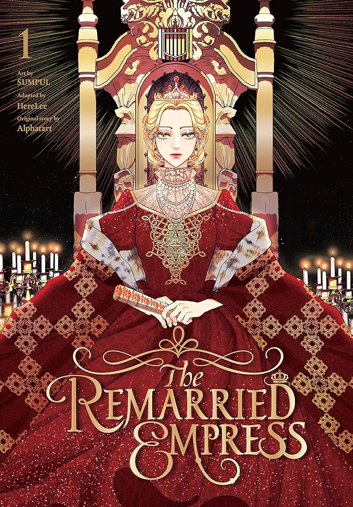 remarried empress manhwa