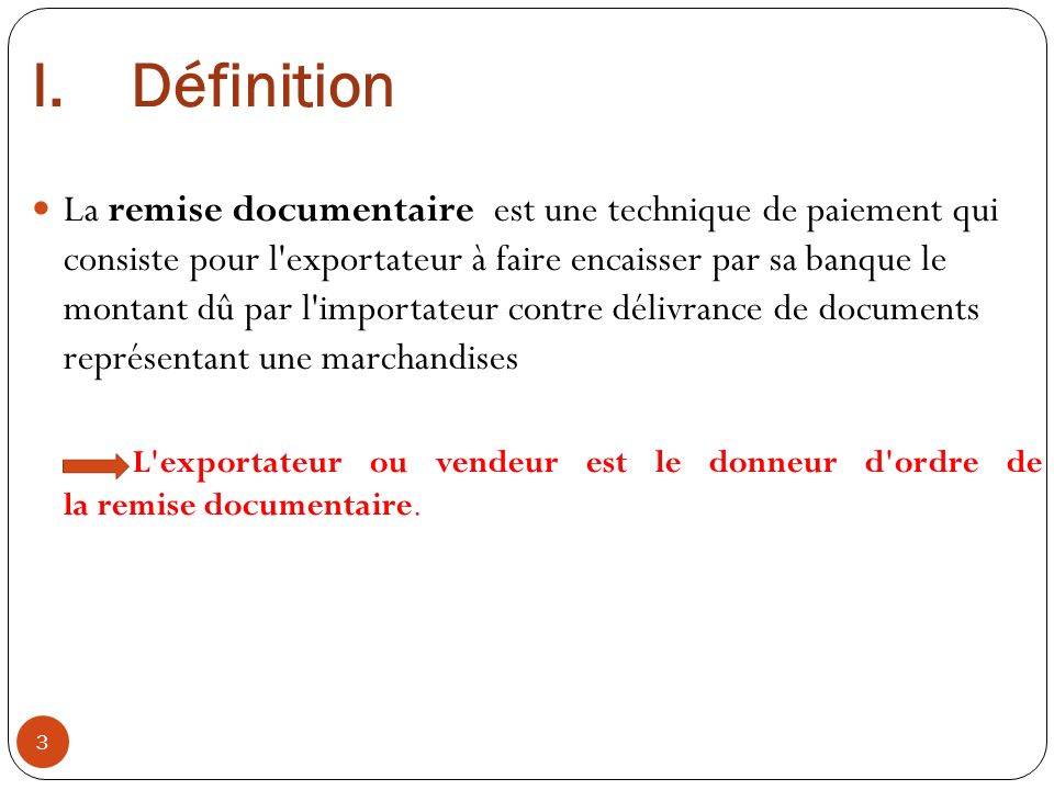 remise definition