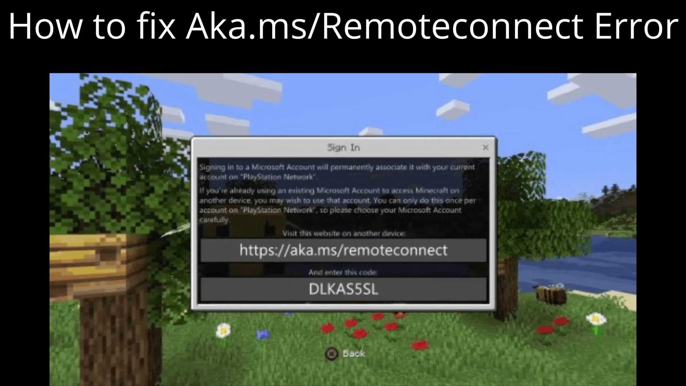 remoteconnect minecraft