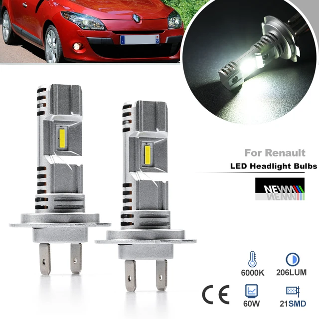 renault megane headlight bulb