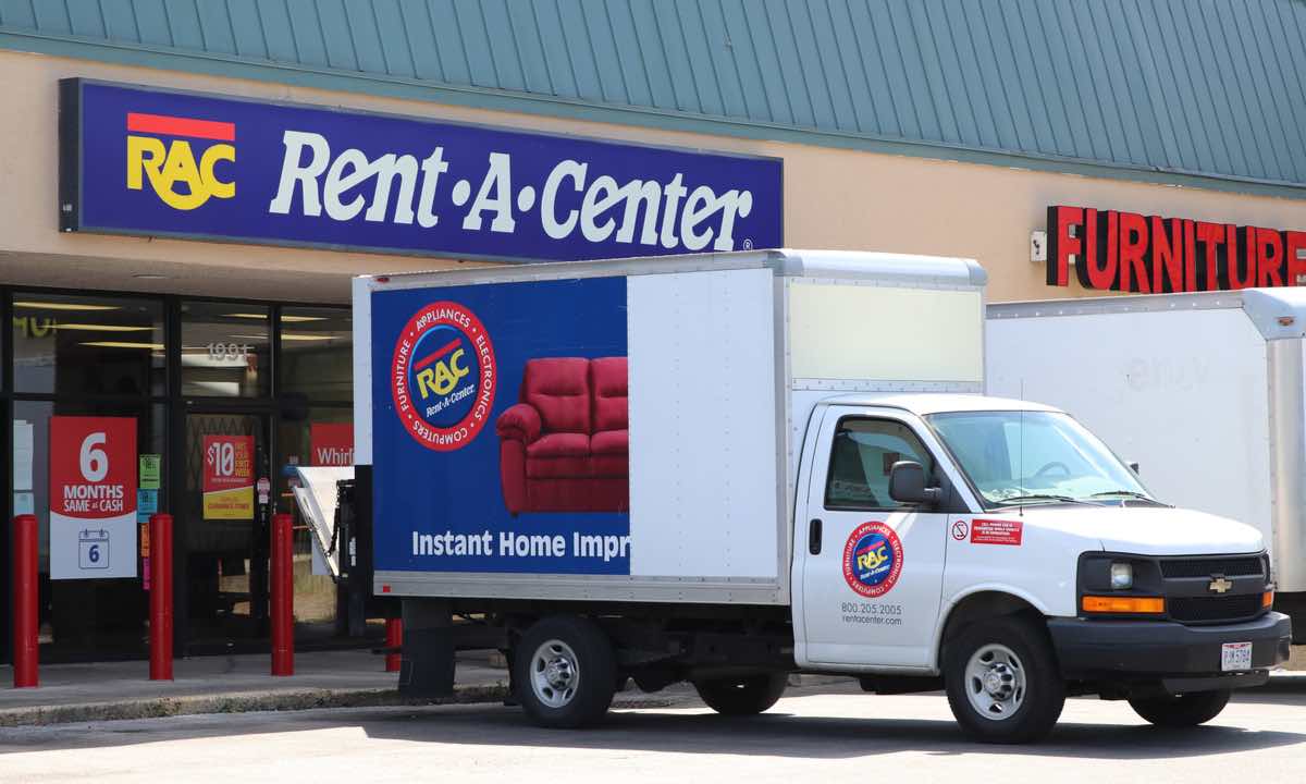 rent a center car