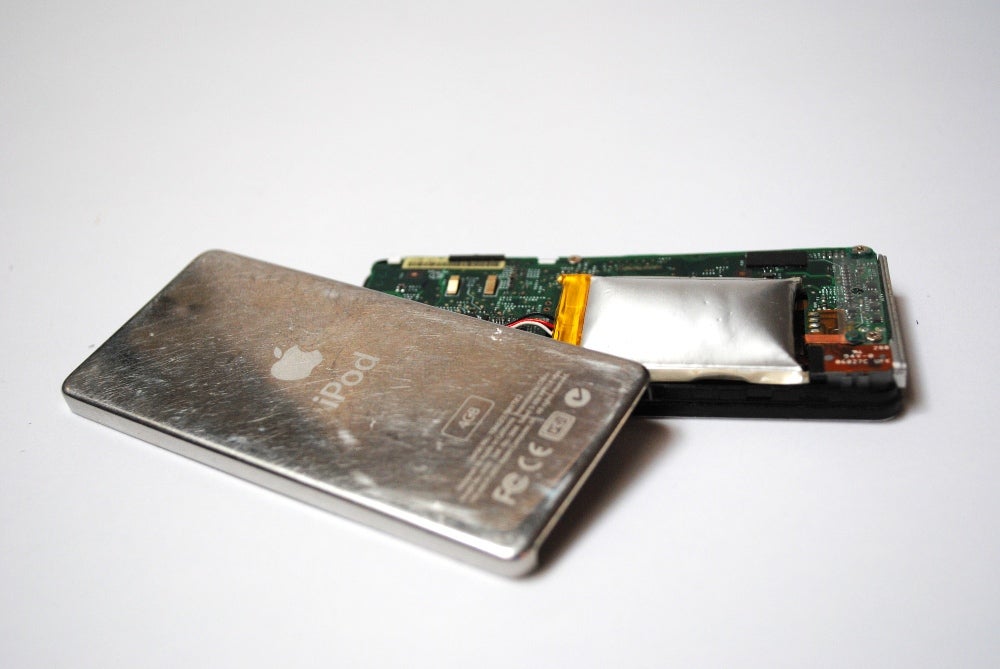 replace an ipod battery