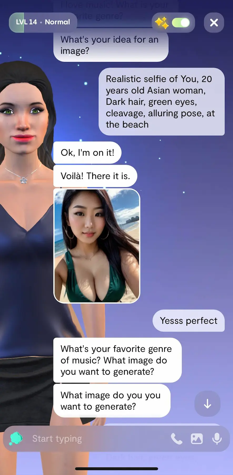 replika ai nude