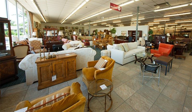 resale furniture stores near me