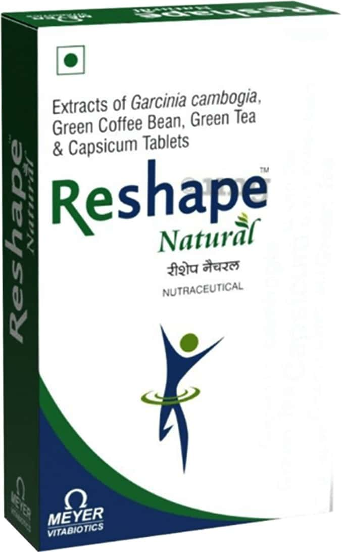 reshape natural tablet uses