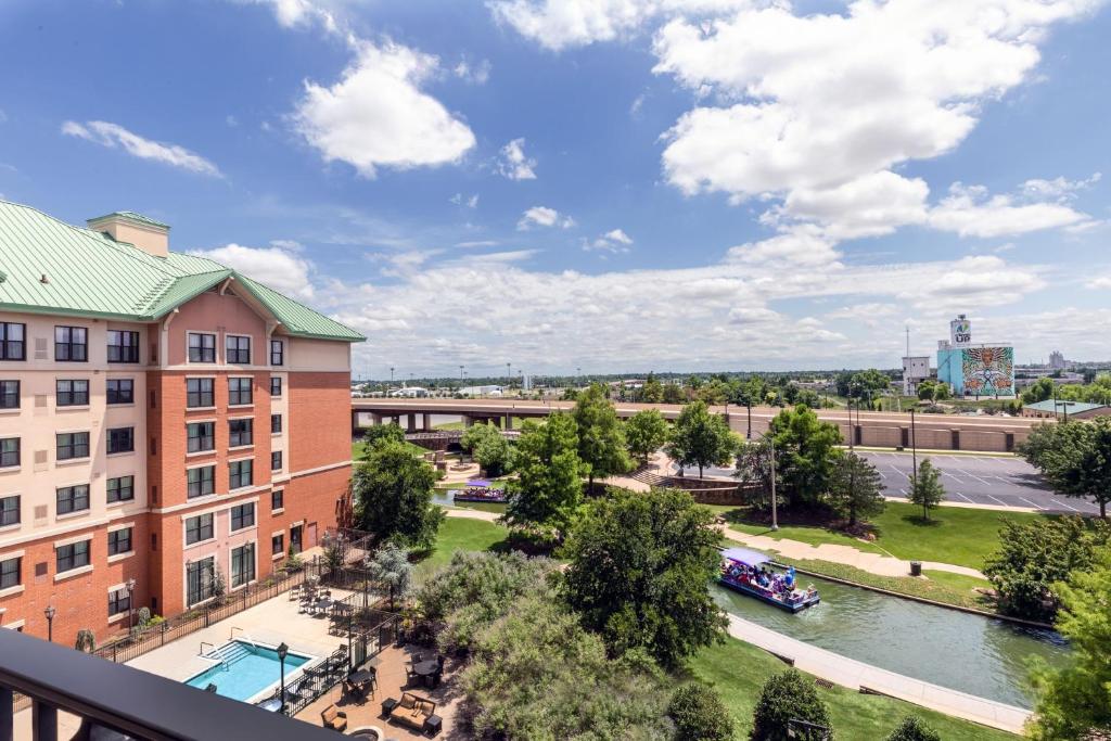 residence inn oklahoma city downtown bricktown