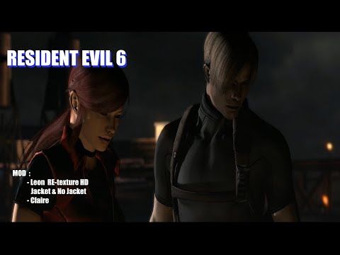 resident evil 6 texture mod