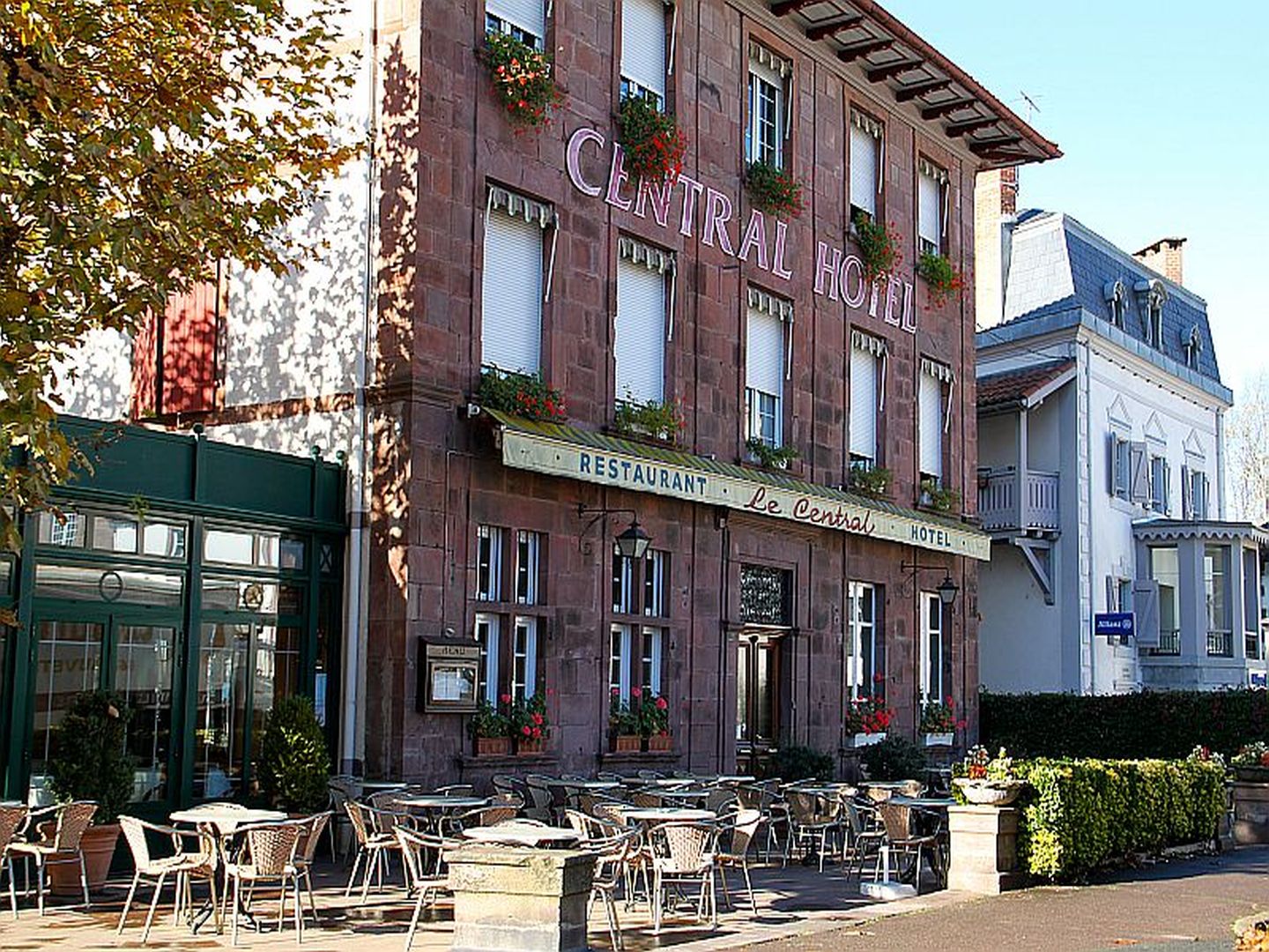 restaurant saint jean pied de port les pyrénées