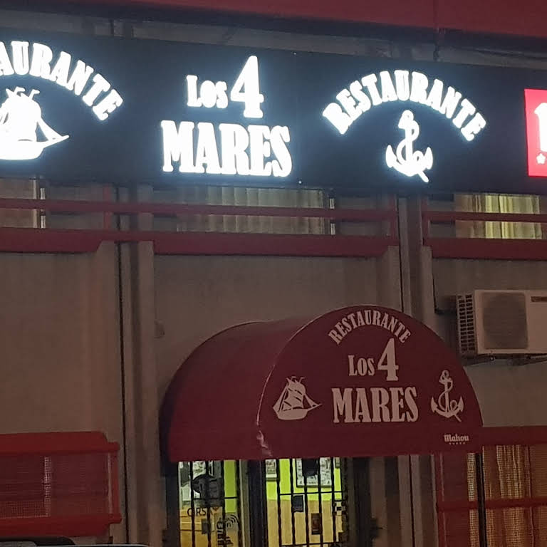 restaurante 4 mares