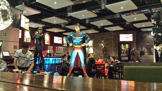 restaurante comicx