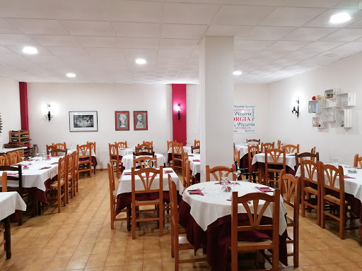 restaurante papa pizzería