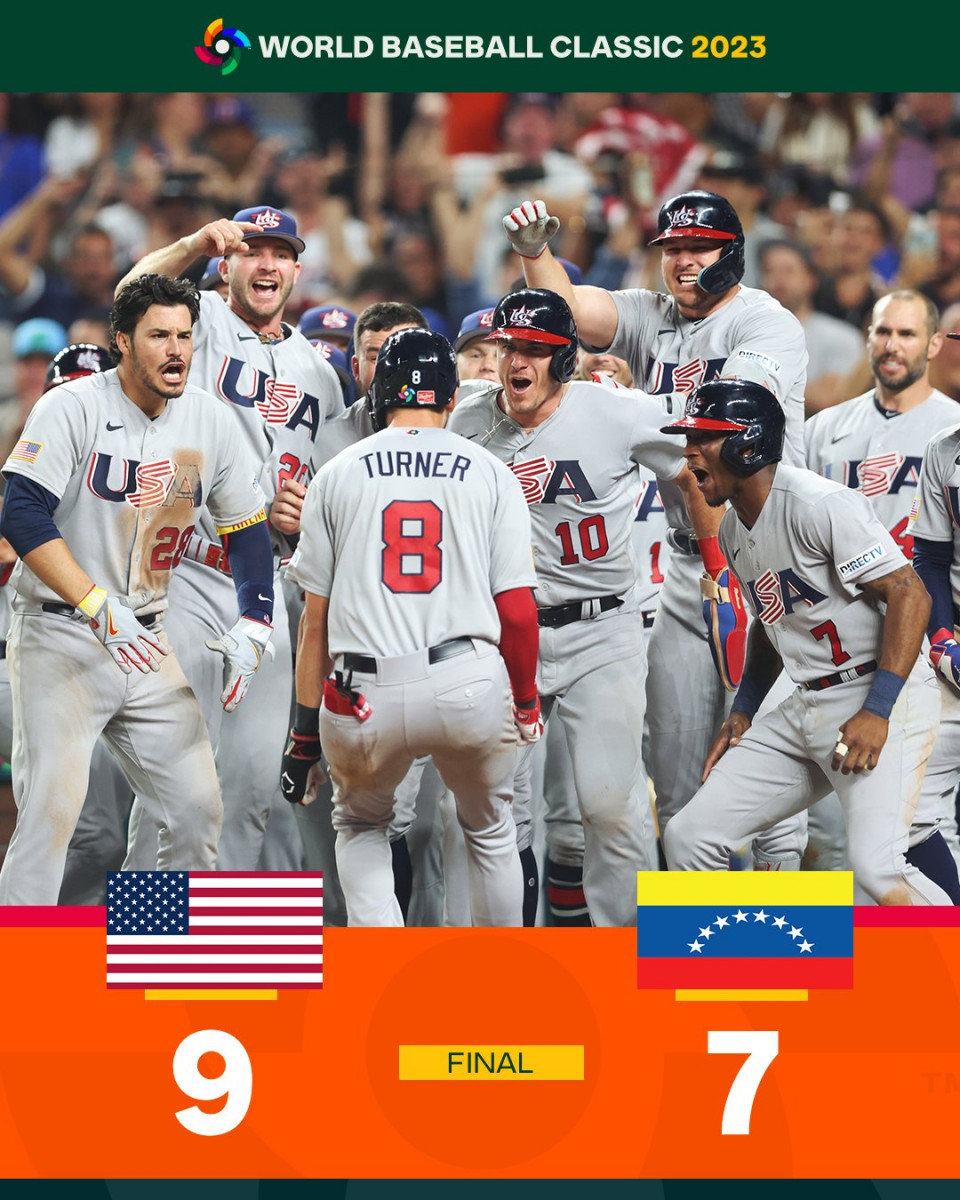 resultado beisbol venezuela vs estados unidos