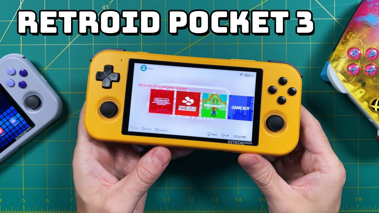 retroid pocket 3+