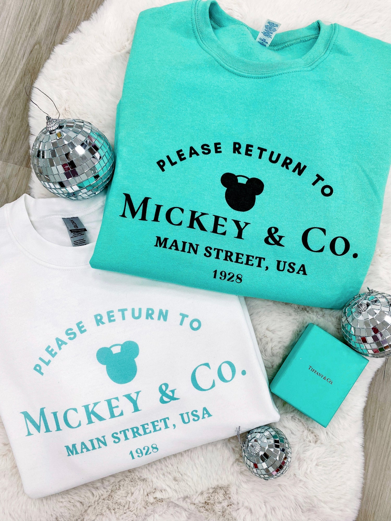 return to mickey and co sweatshirt