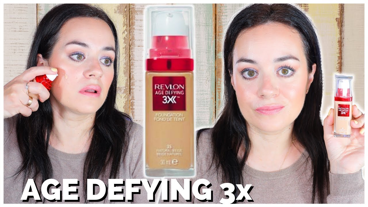 revlon age defying foundation review