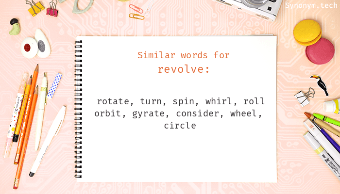 revolve synonym