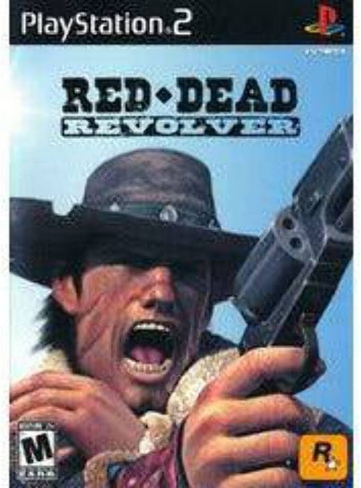 revolver red dead