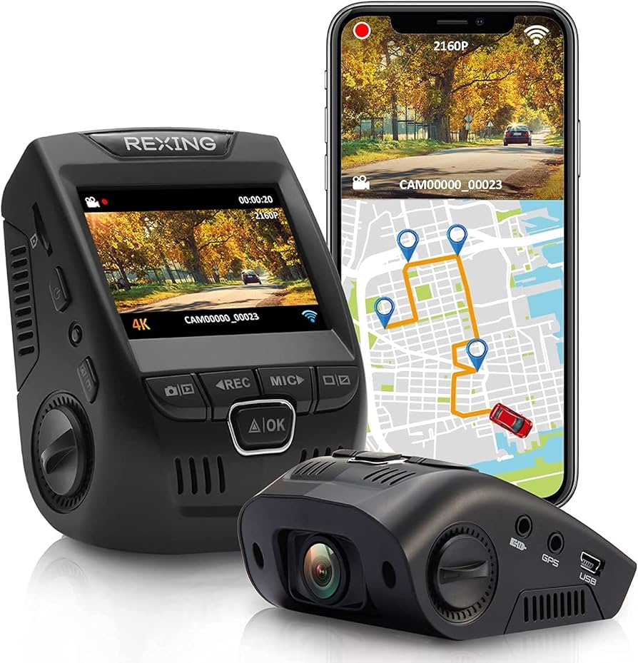 rexing dash cam review