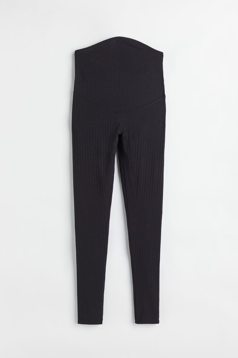 ribbed leggings h&m