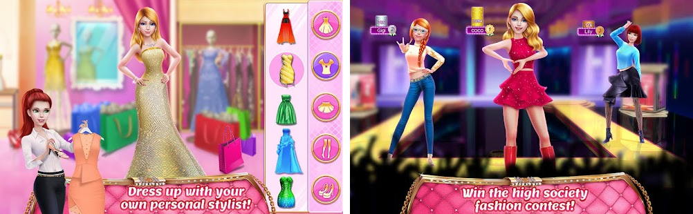 rich mall girl mod apk