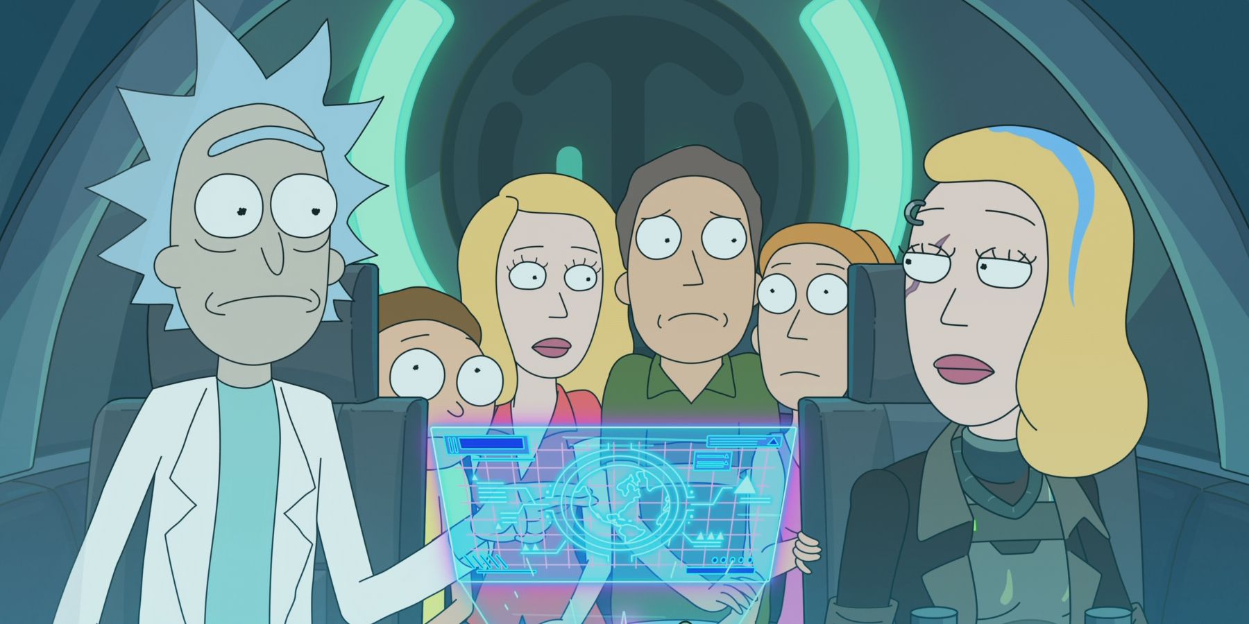 rick and morty main story