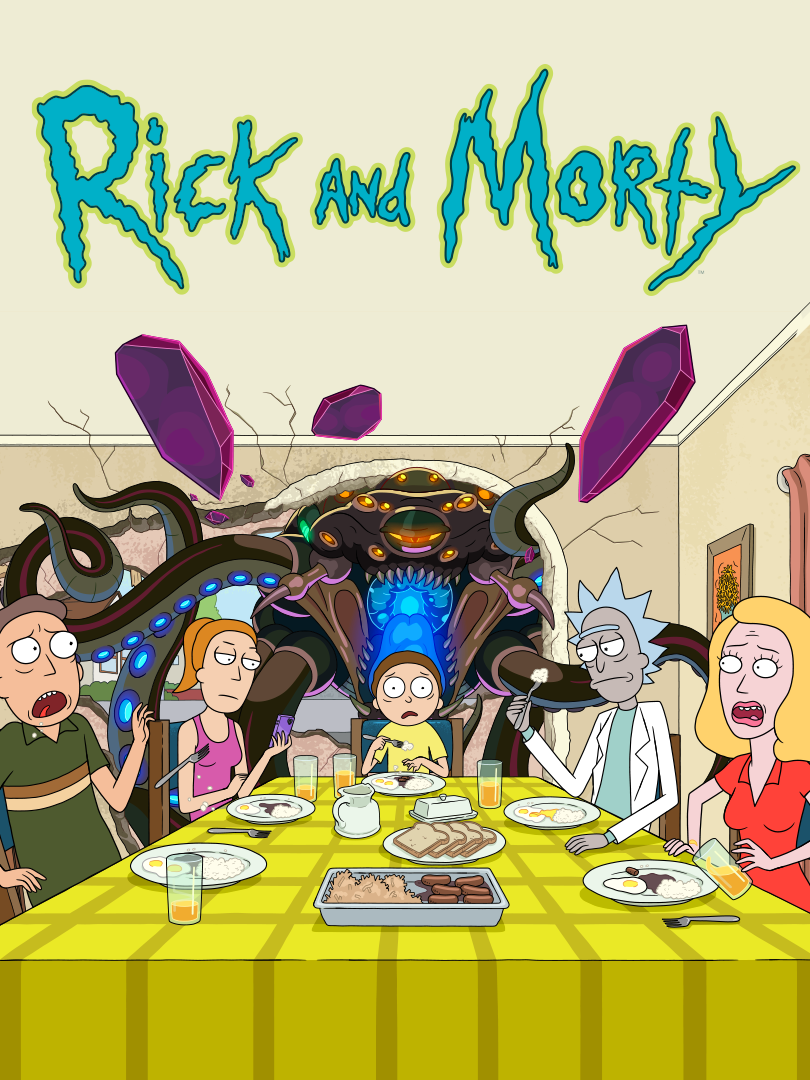 rick and morty second season