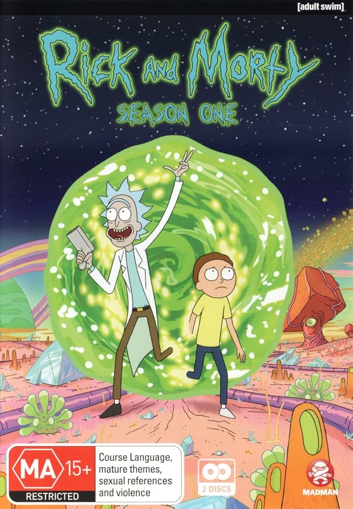 rick and morty soundtrack season 1