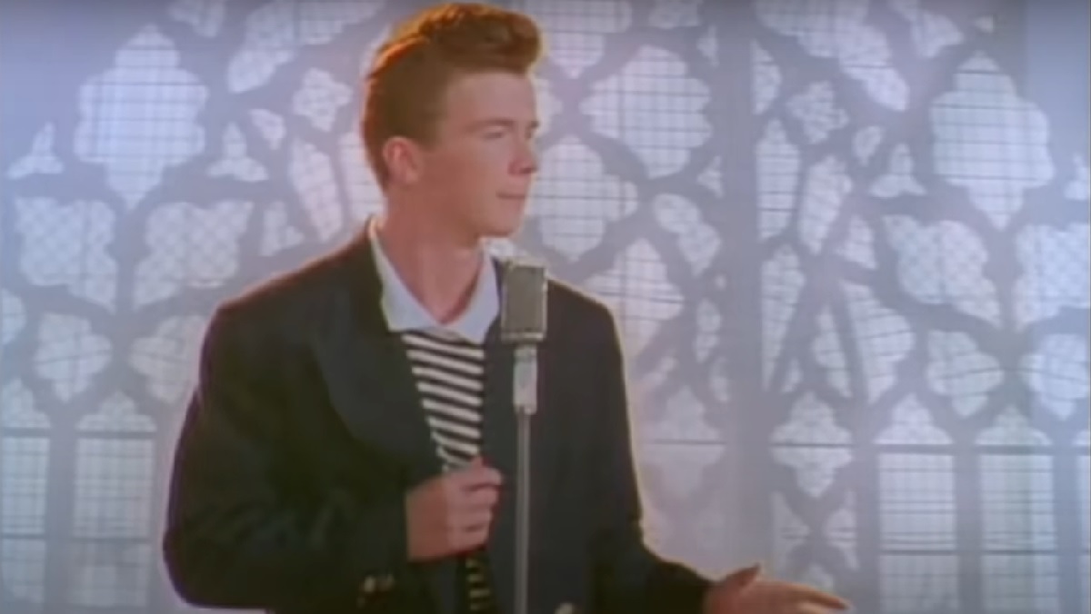 rickroll video