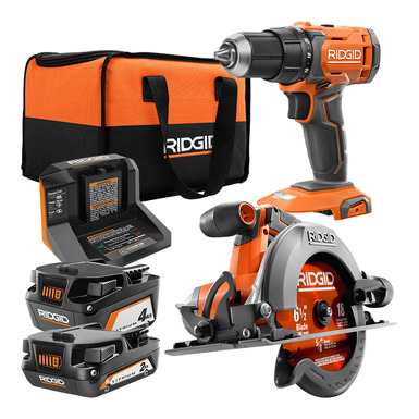 ridgid tools combo kits