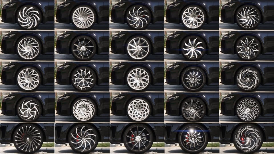 rims pack fivem