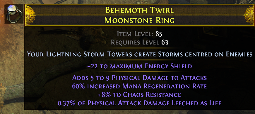 ring enchants poe