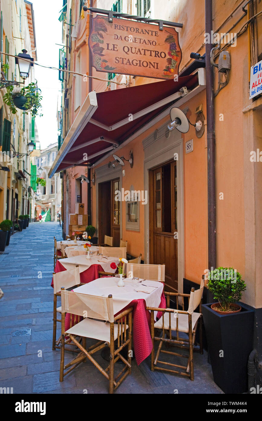 ristorante italiano san remo