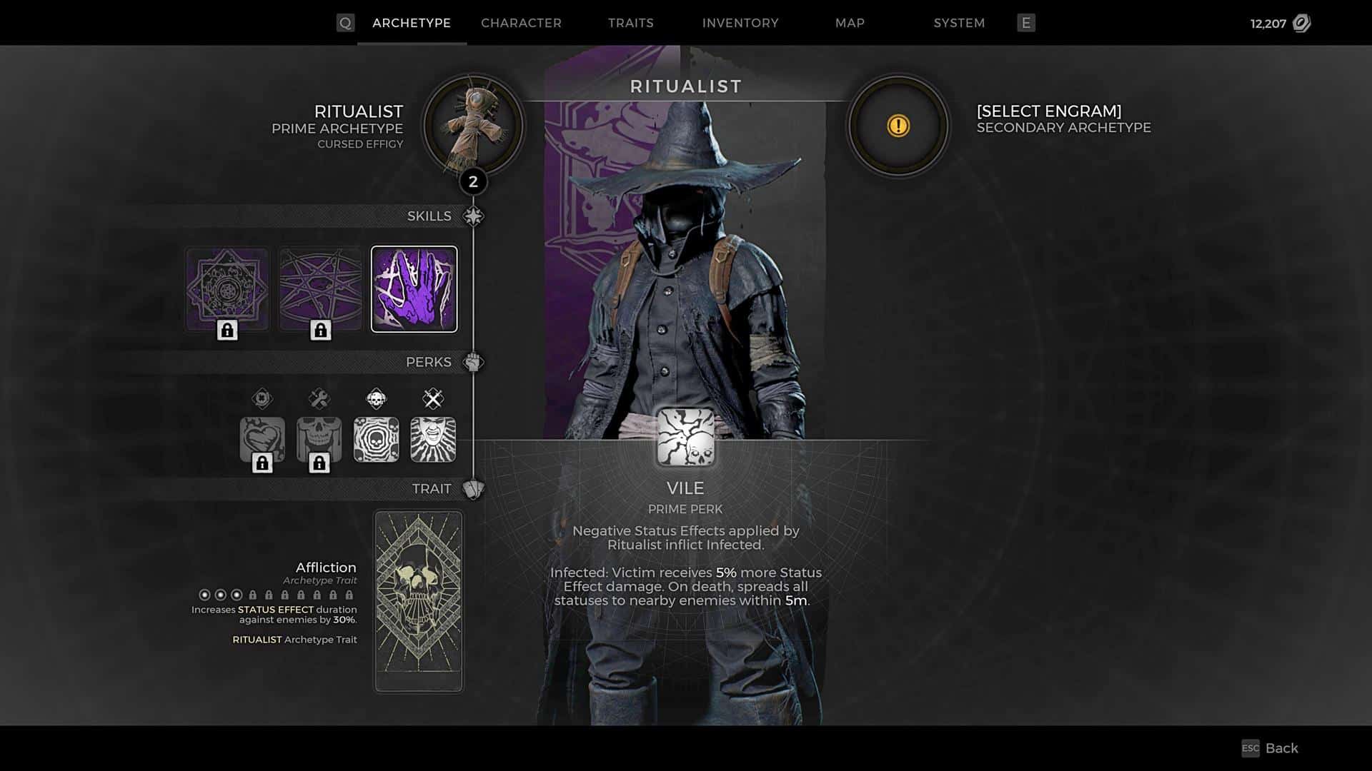 ritualist build remnant 2