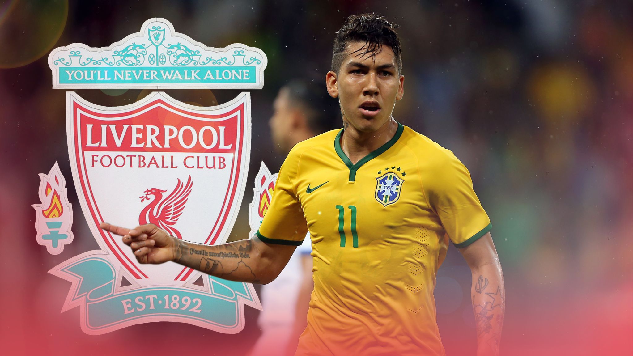 roberto firmino transfer news