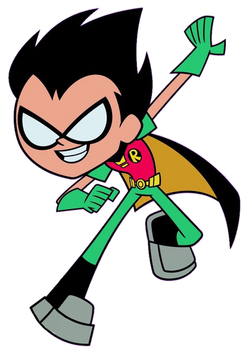 robin teen titans