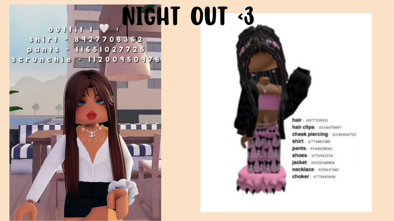 roblox dress codes