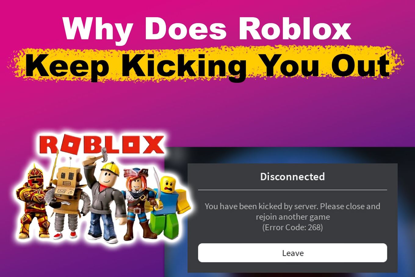 roblox kick off controls