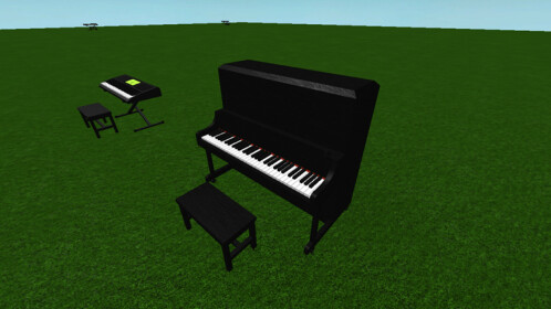 roblox piano music sheets