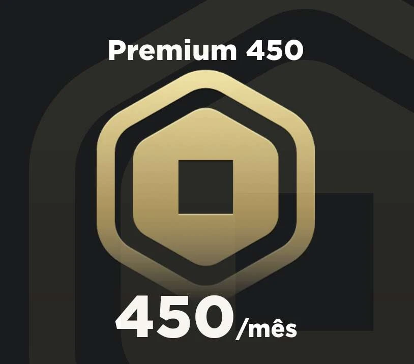 roblox premium 450